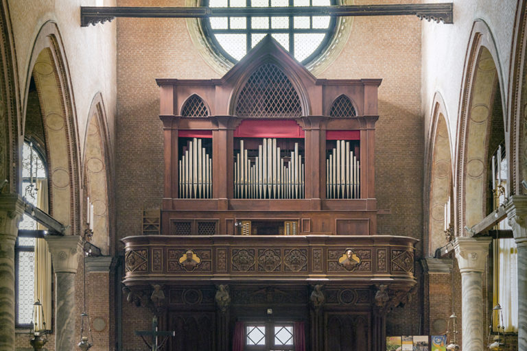Madonna dell'Orto (Venice) - Interior - Organ