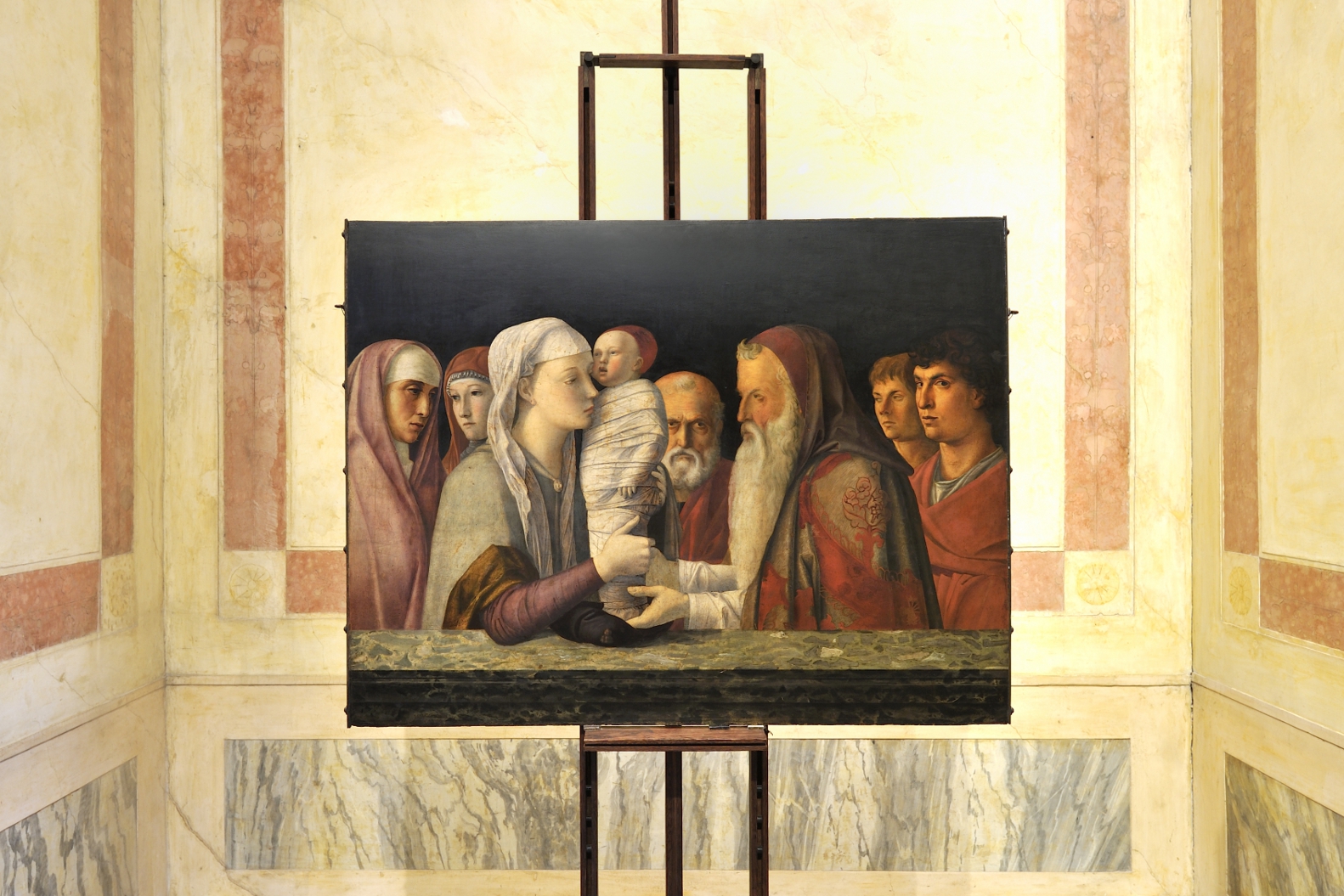 Giovanni Bellini - La presentazione di Gesù al Tempio - ph. Cristiano Corte