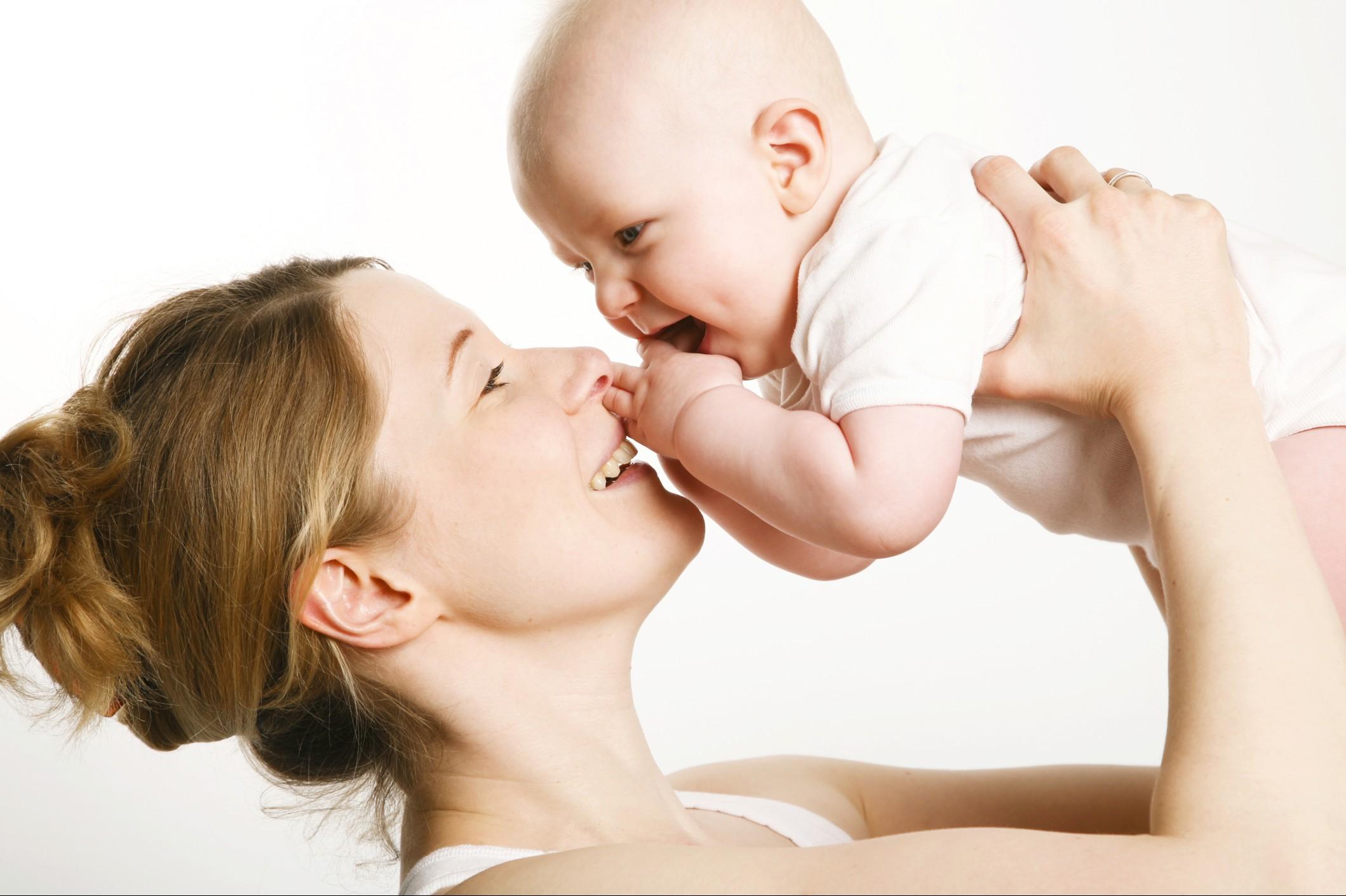mamma e bambino