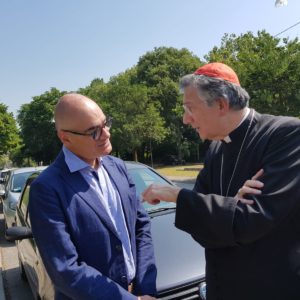 patriarca con Cesare Taliercio