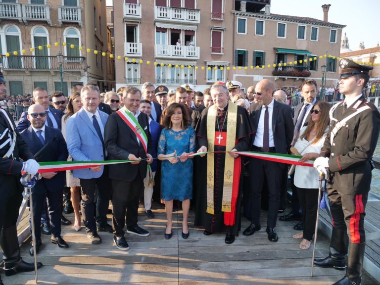 redentore ponte votivo 2019 inaugurazione