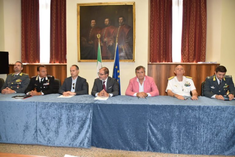 sindaco prefetto ecc per convenzione moto ondoso