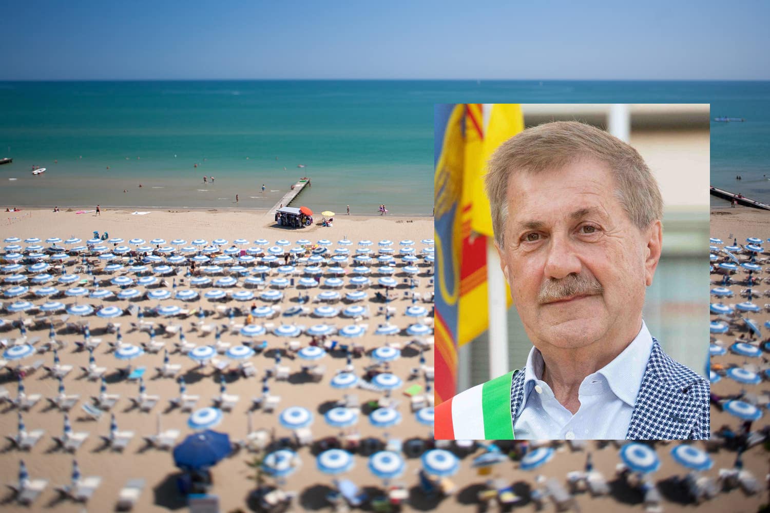 spiaggia lido kesolo con valerio zoggia