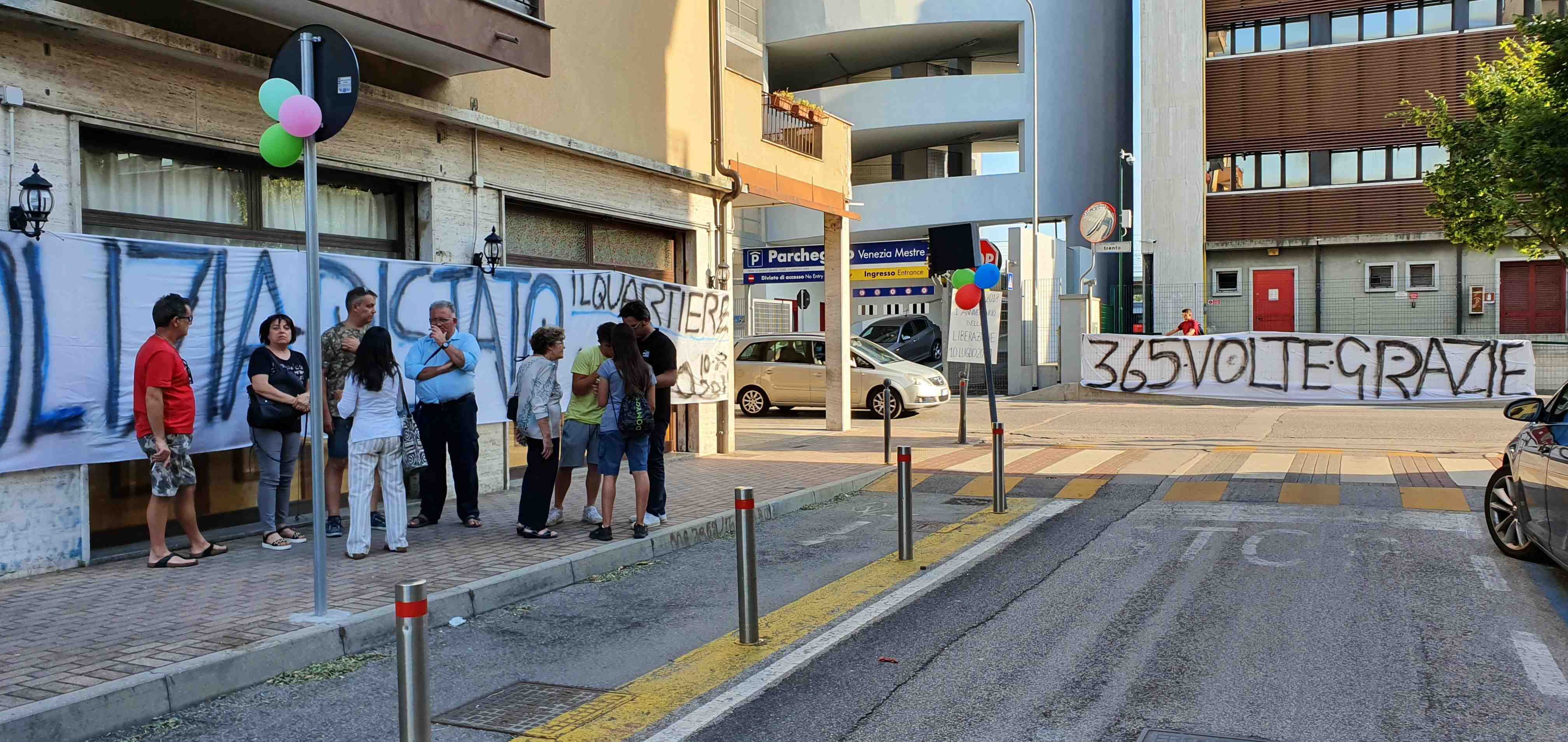 via monte san michele grazie a
