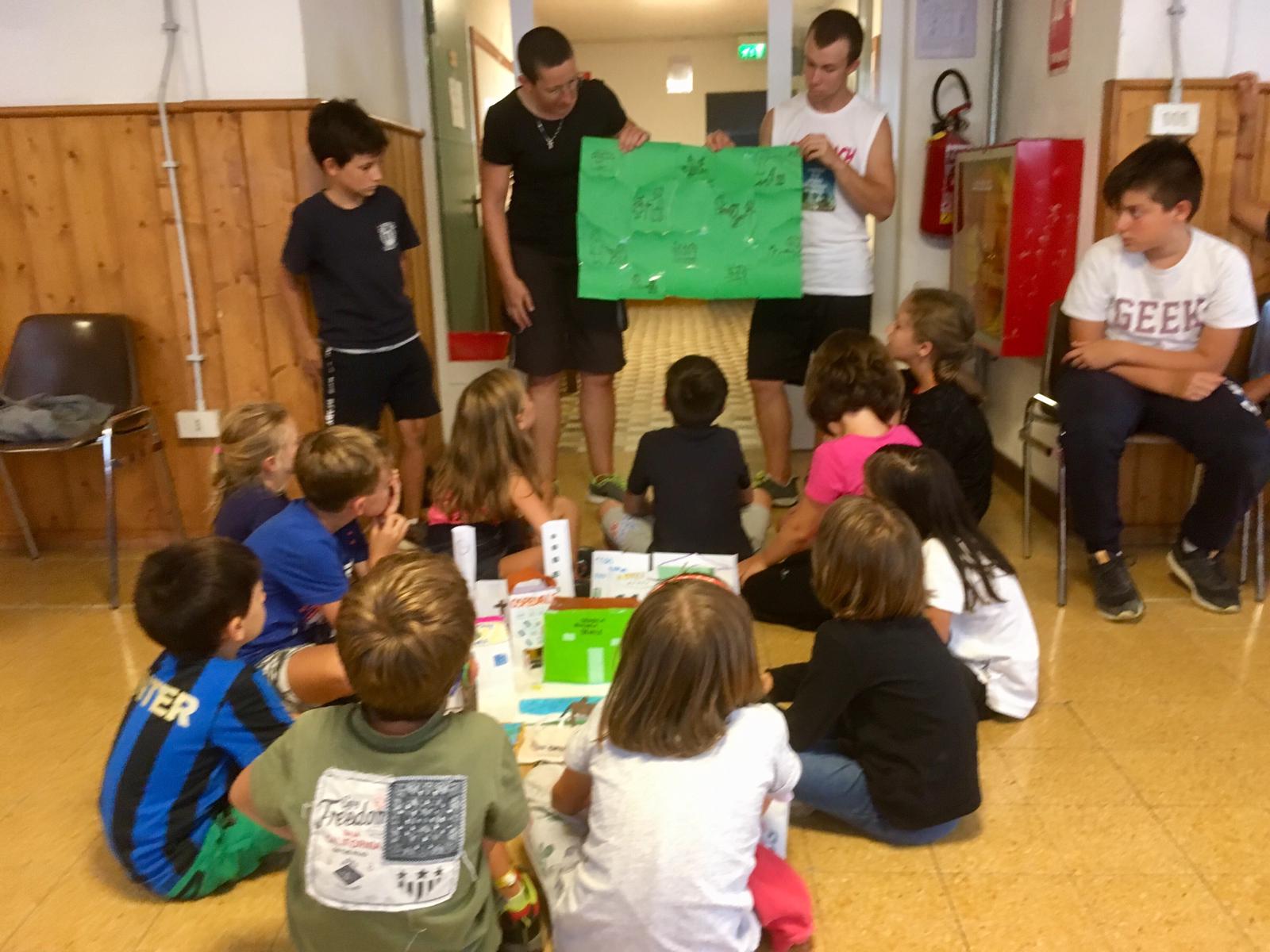 ac camposcuola città ideale bambini a