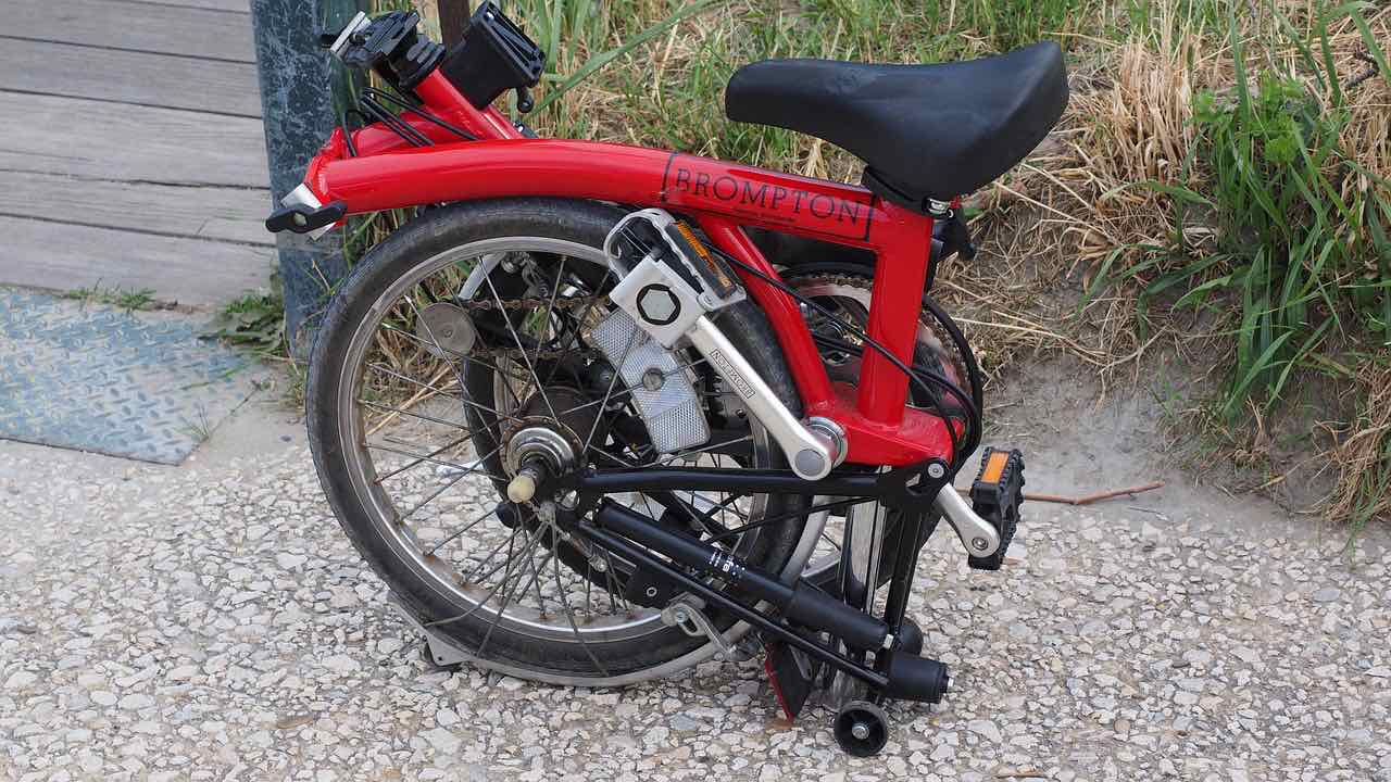 bici pieghevole-alternativa-al-classico-antifurto