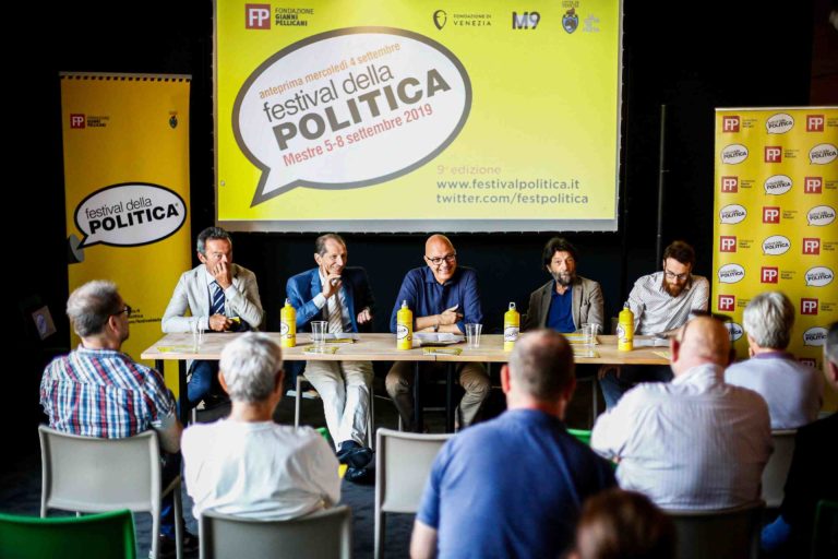 MESTRE PRESENTAZIONE FESTIVAL DELLA POLITICA 2019