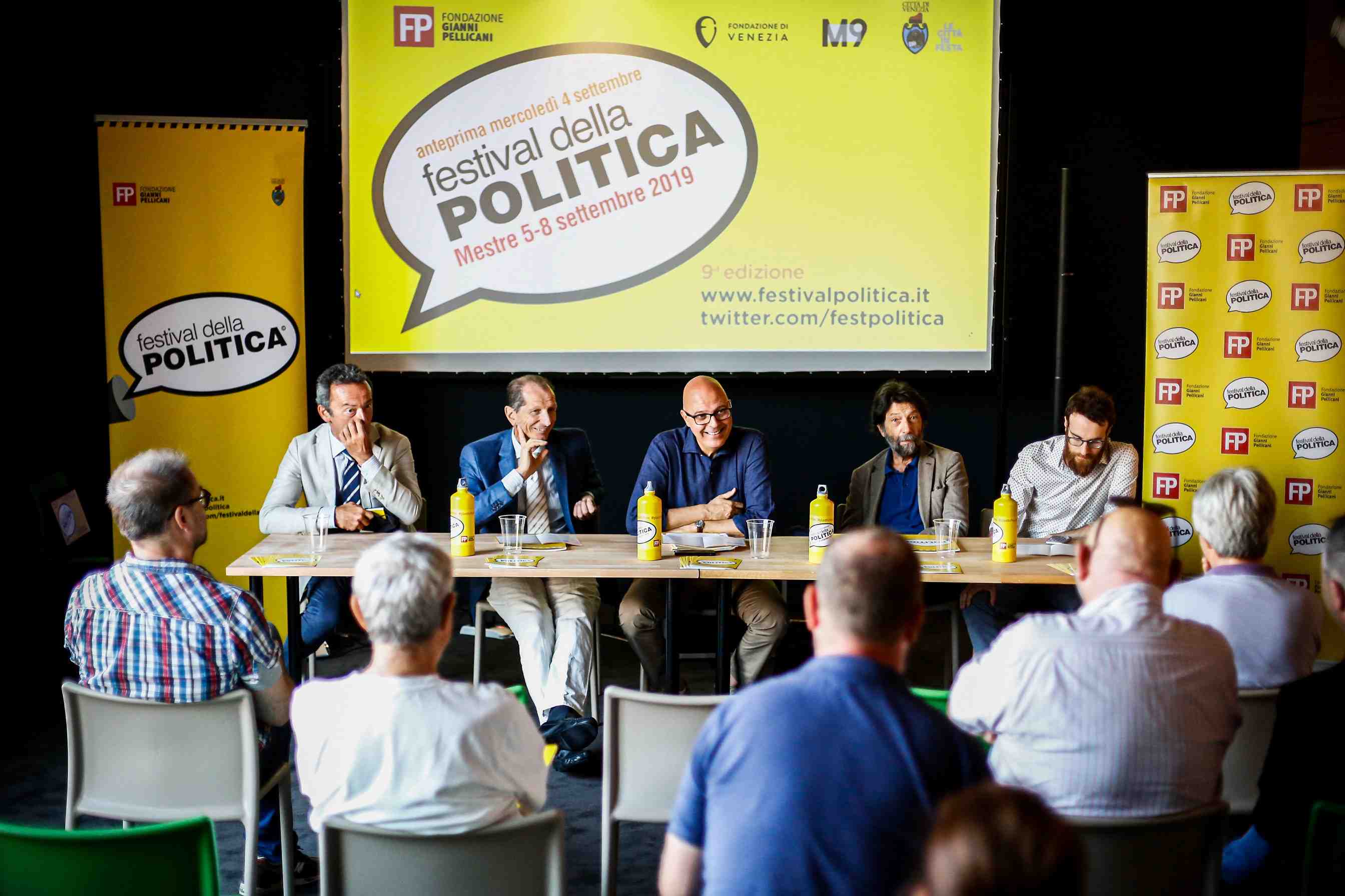 MESTRE PRESENTAZIONE FESTIVAL DELLA POLITICA 2019