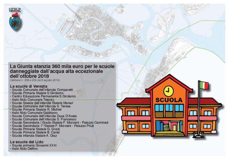 mappa scuole