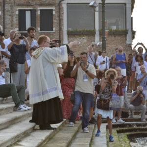 regata storica 2019 benedizione d