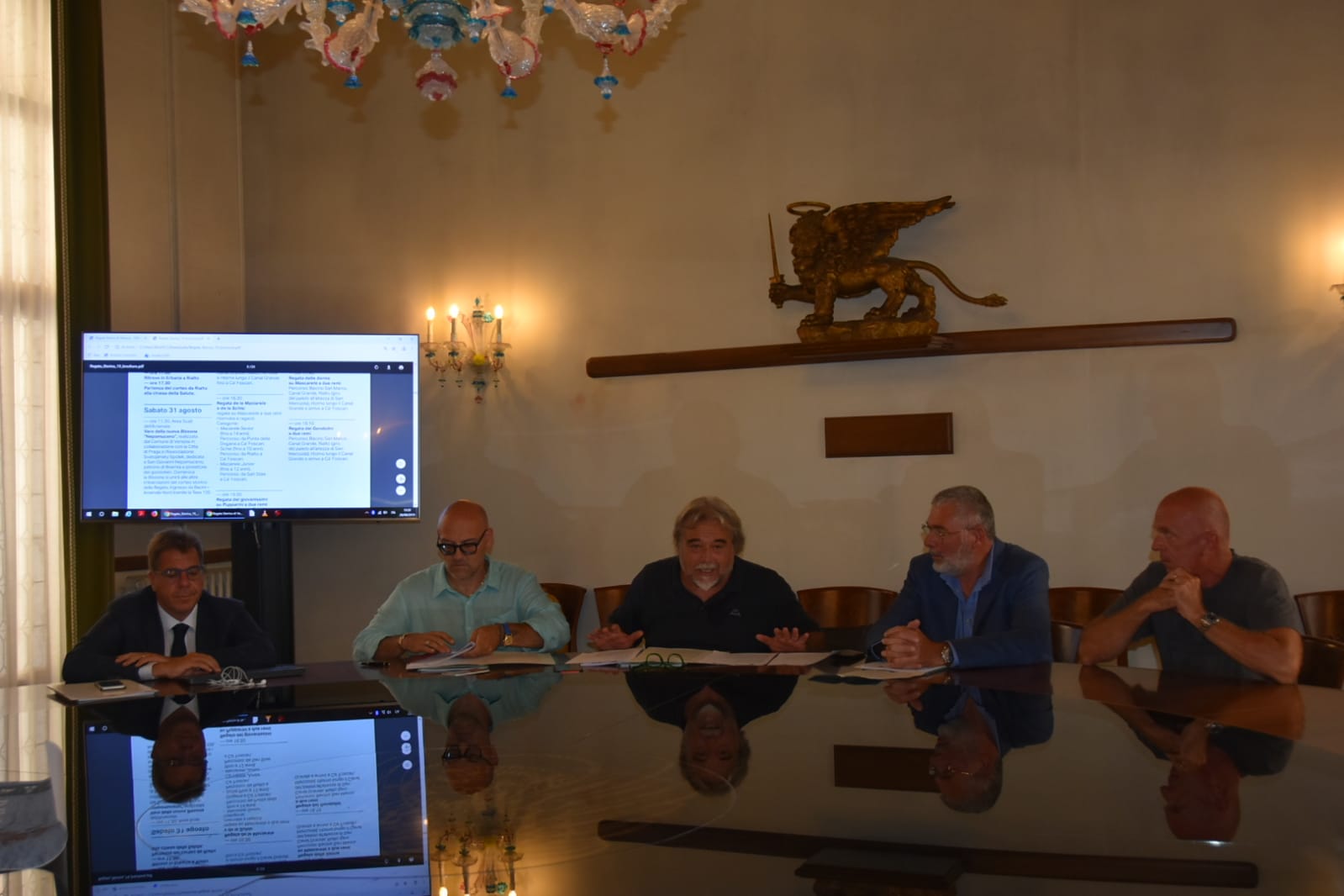 regata storica presentazione 2019