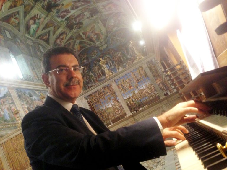 Juan Paradell Cappella Sistina (1)