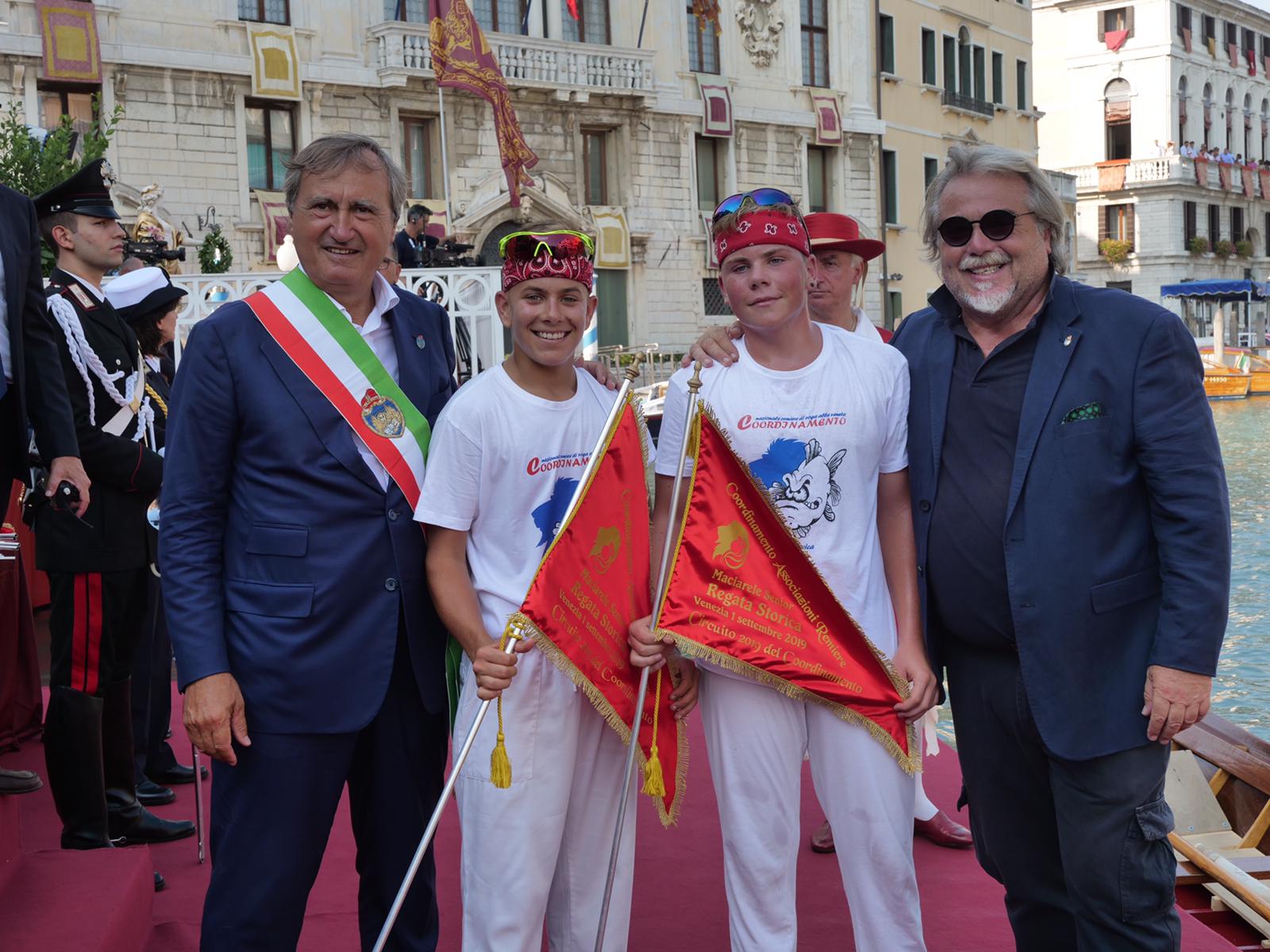 regata storica maciarele senior