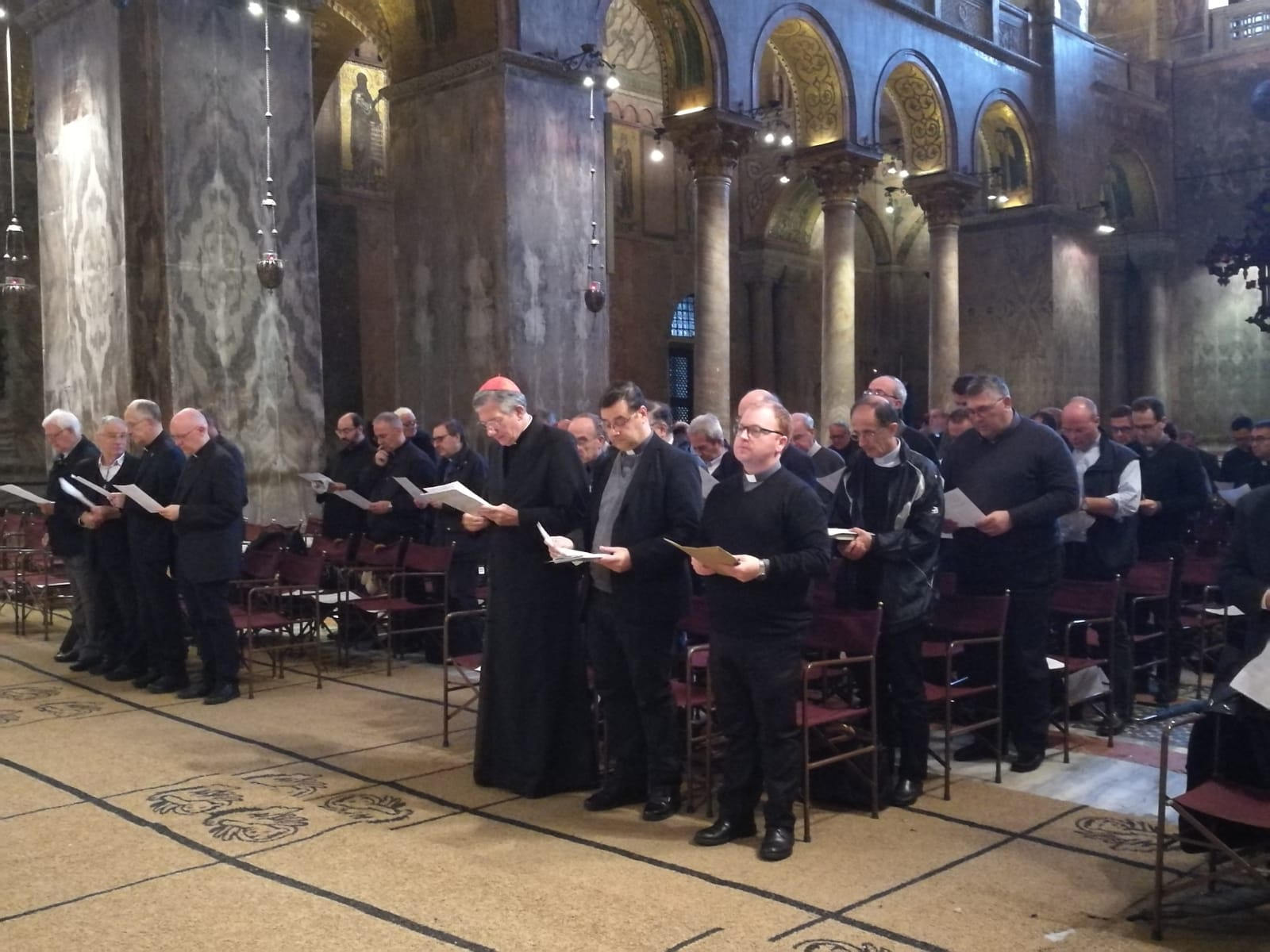 istruzione clero a