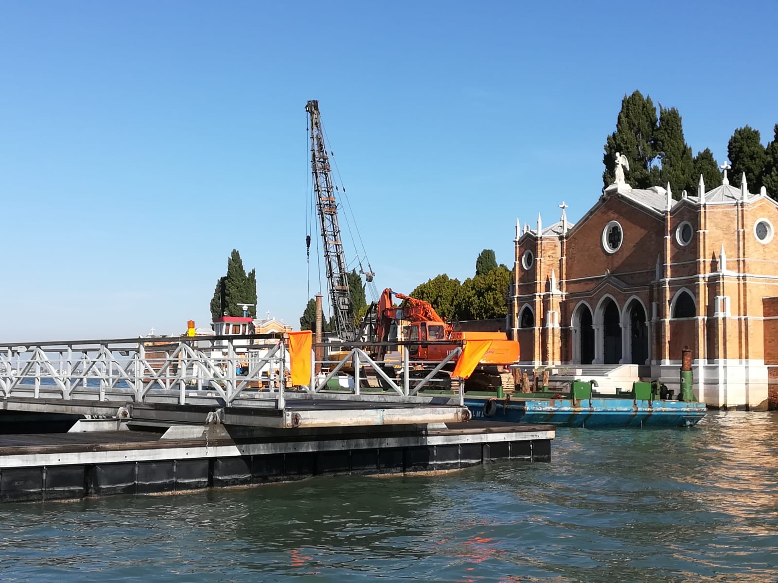 ponte cimitero san michele a