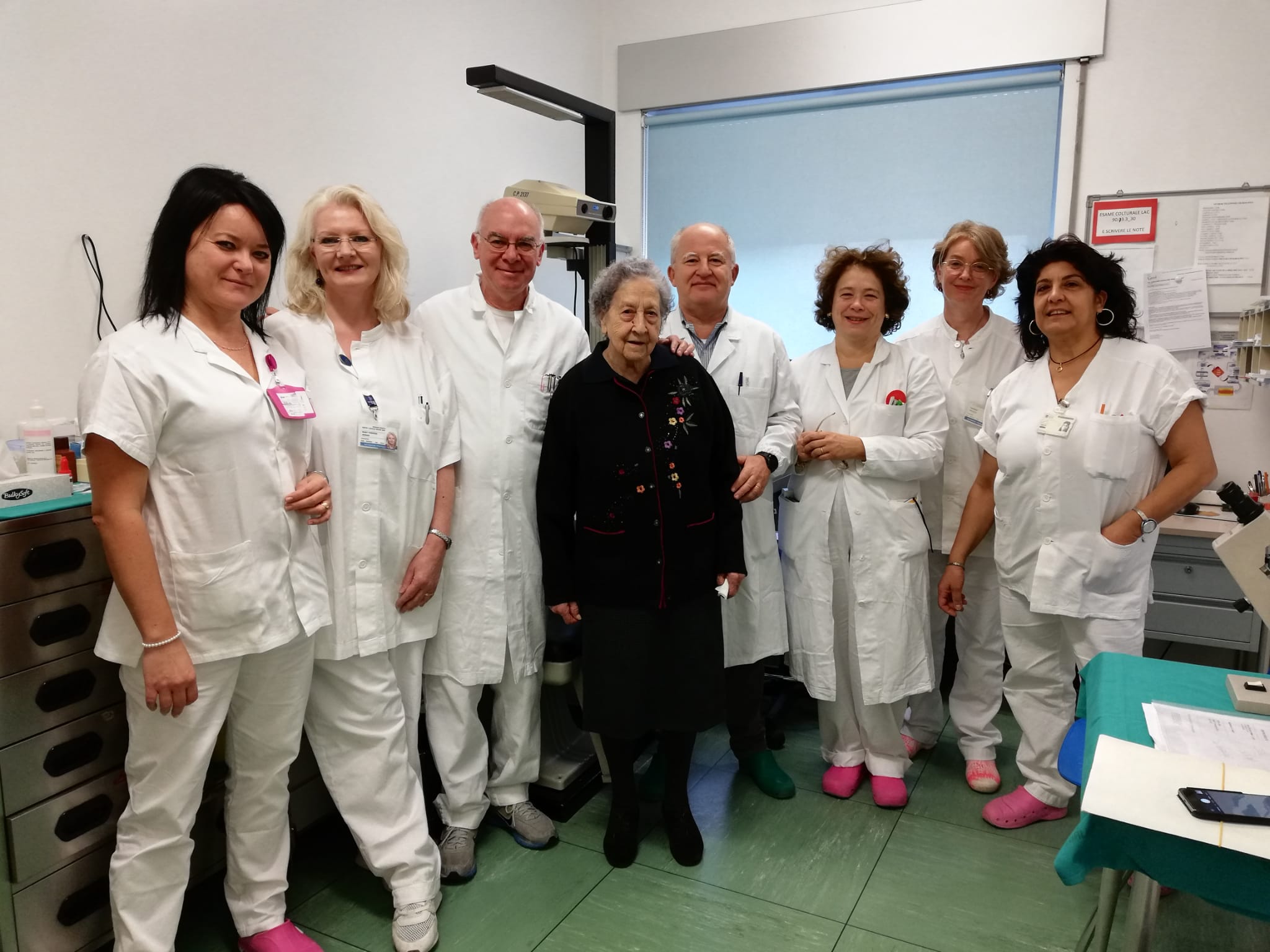 Ulss 2 oculistica Altafini equipe di Oculistica Dolo