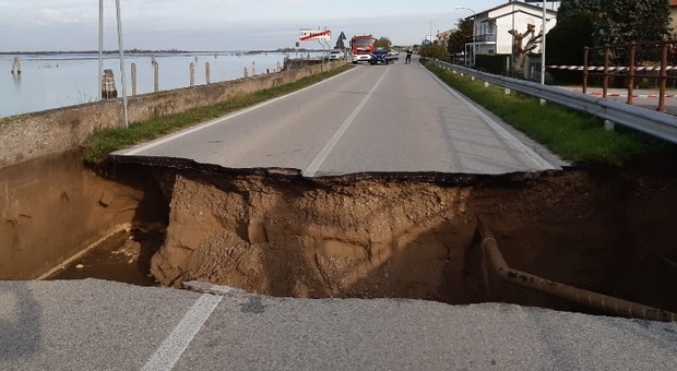 cavallino treporti voragine via pordelio