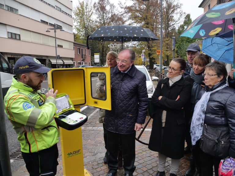 defibrillatore carpenedo