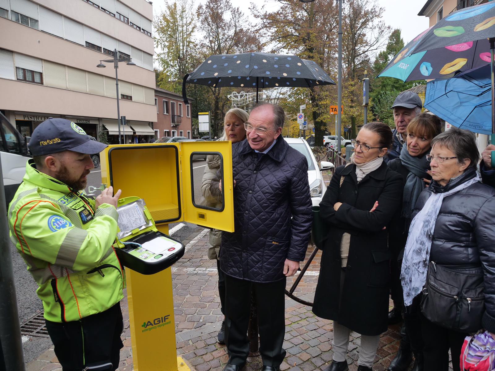 defibrillatore carpenedo