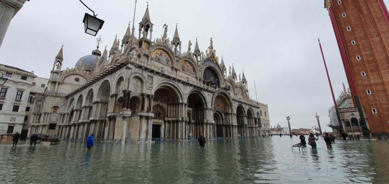 san marco acqua alta