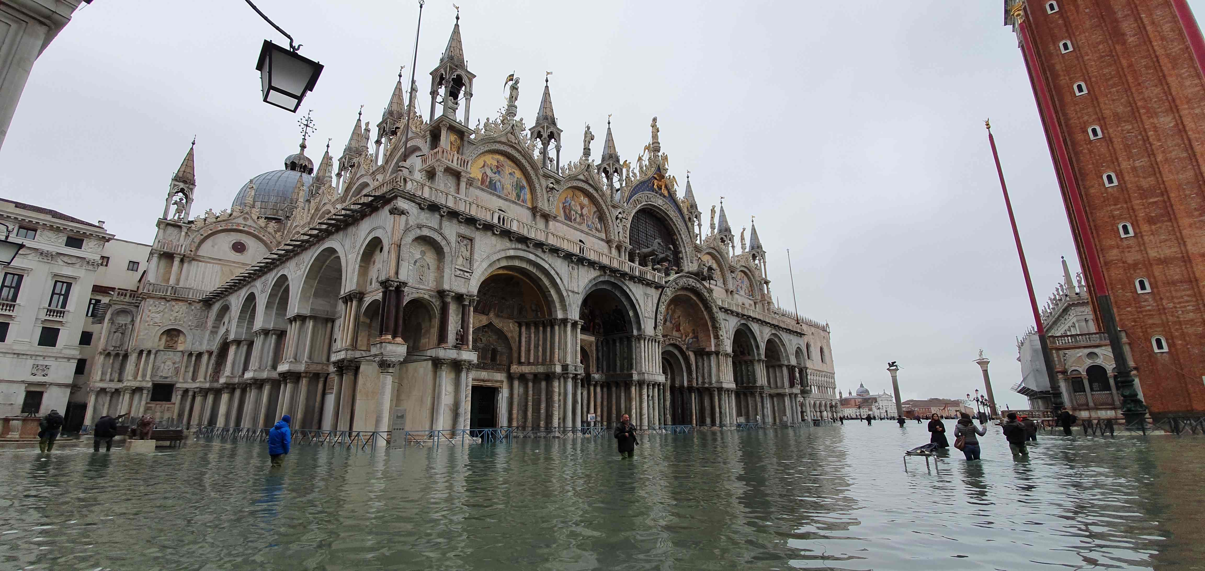 san marco acqua alta