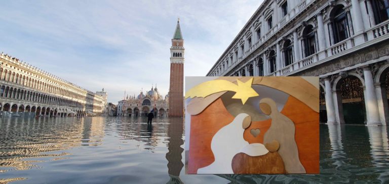 acqua alta con Natività