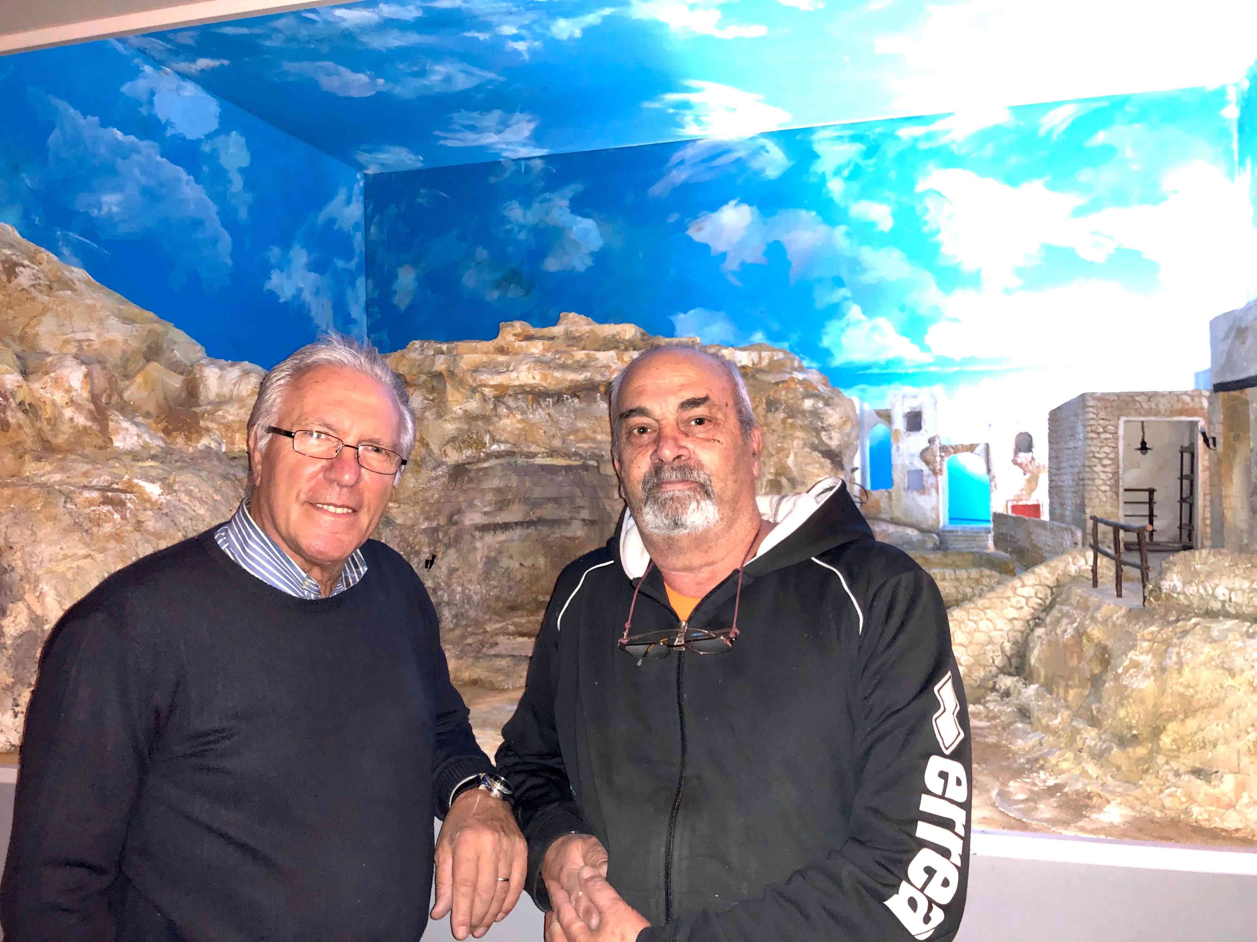aldo e damiano presepisti