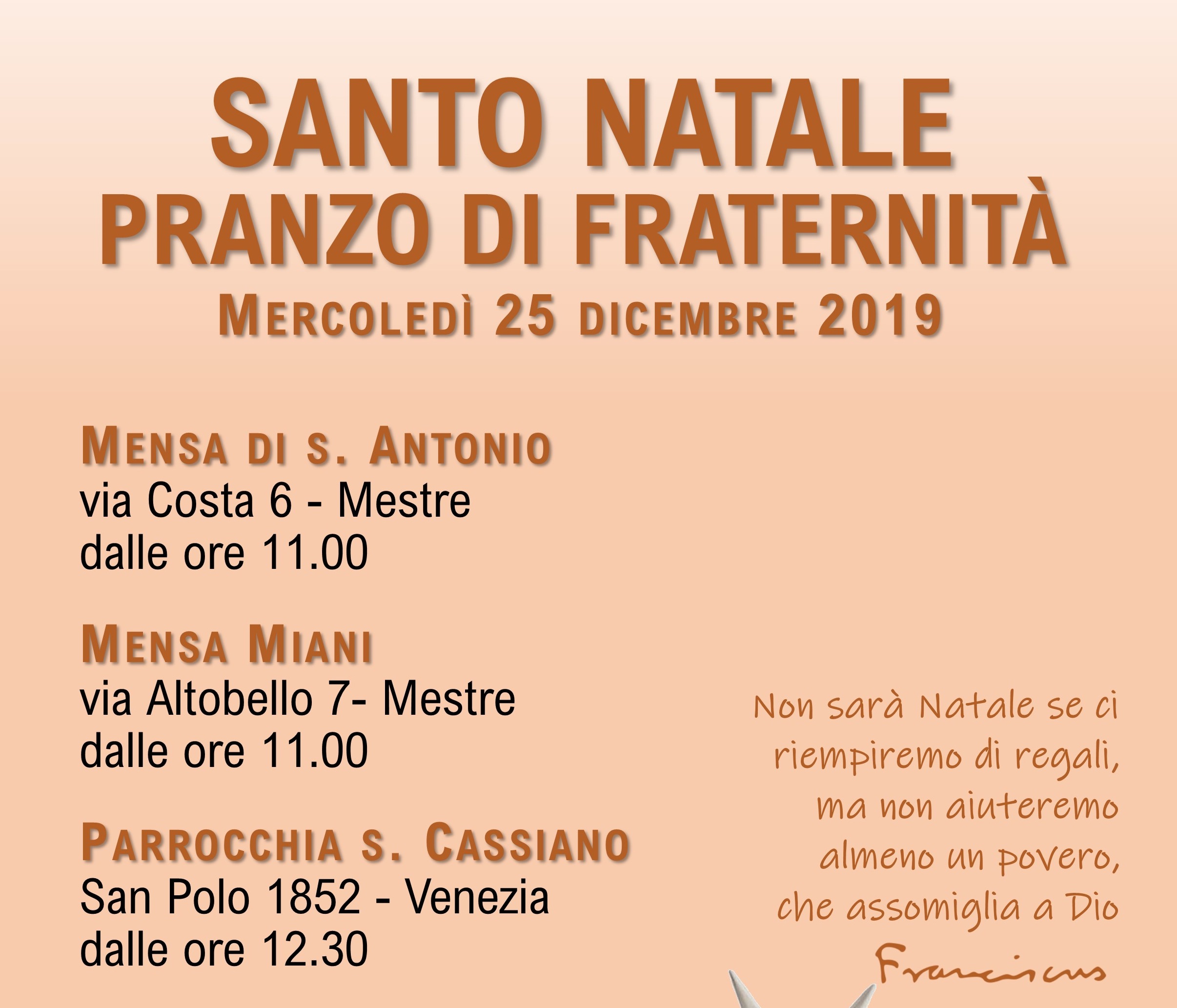 carità natale
