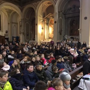 castello natale andrea busta a