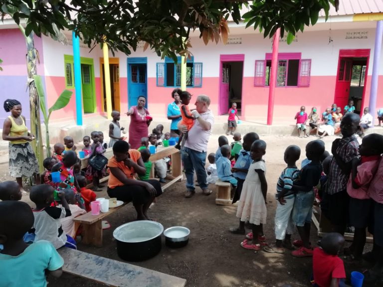 giorgio zorzi Uganda