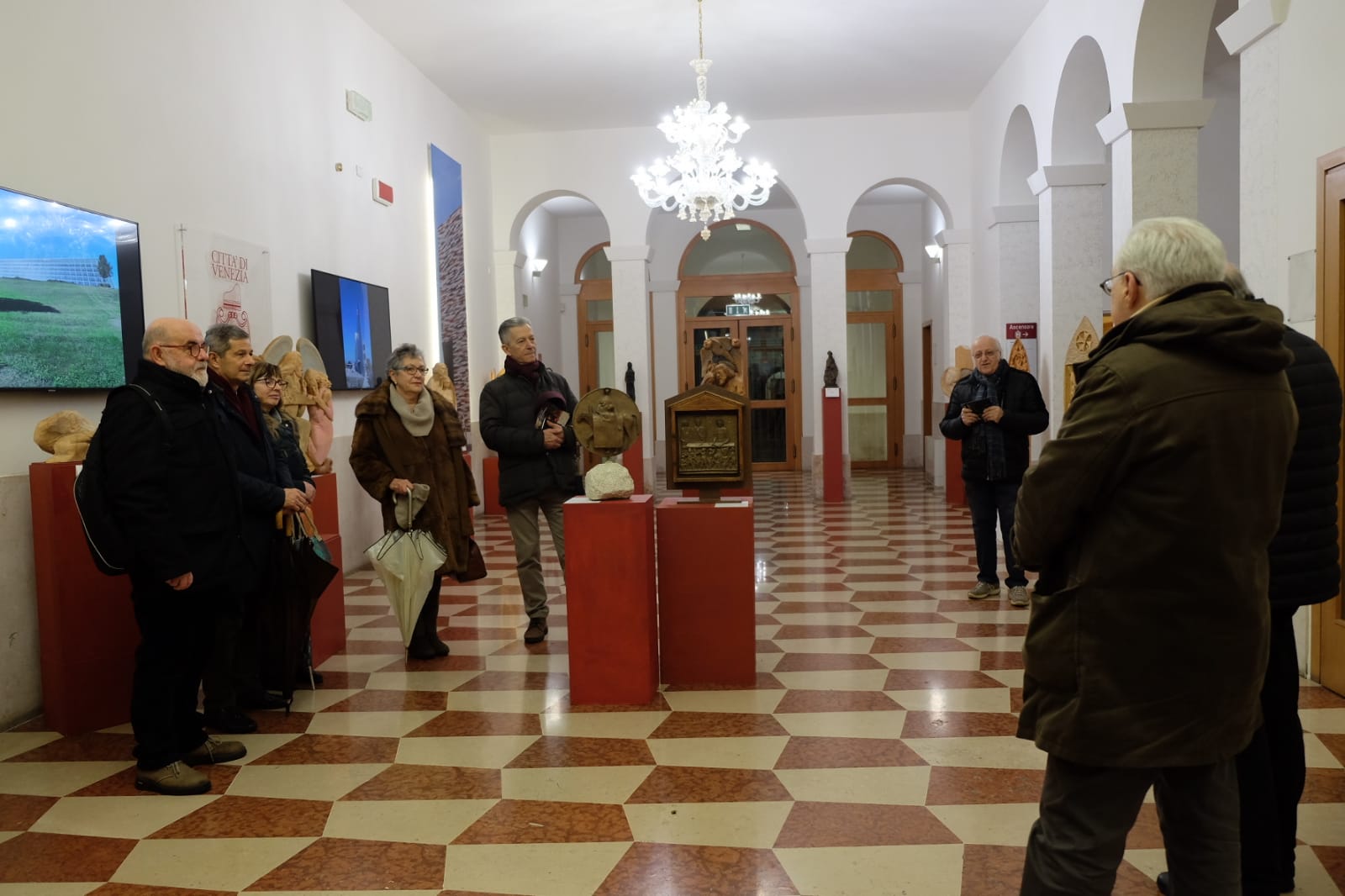 mestre mostra presepi 2019 a