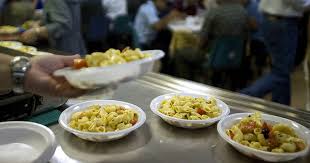 pranzo natale poveri