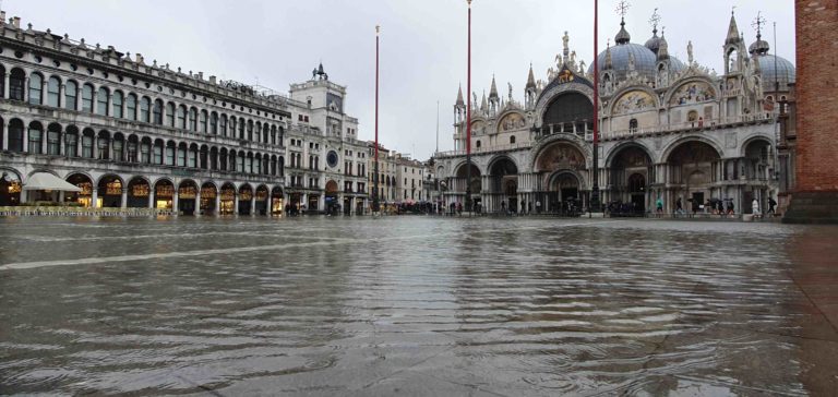 san marco acqua alta