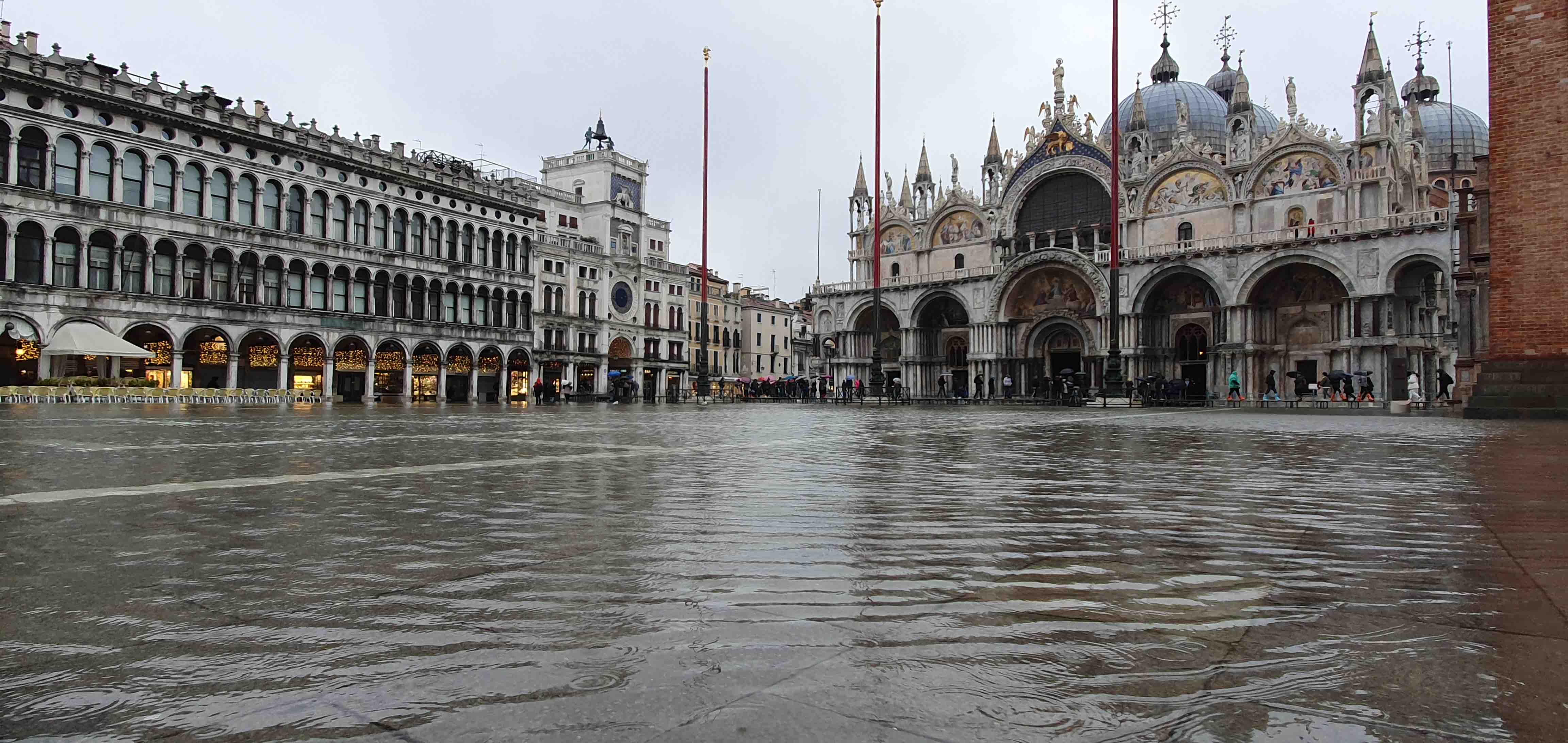 san marco acqua alta