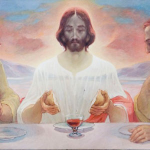 Cana in Emmamaus - Giovanni Scaggiante