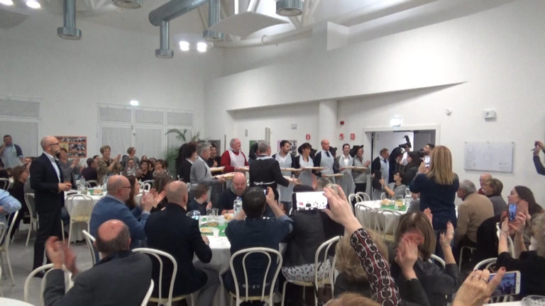 Cena solidale sindaci del 2019 per vaia