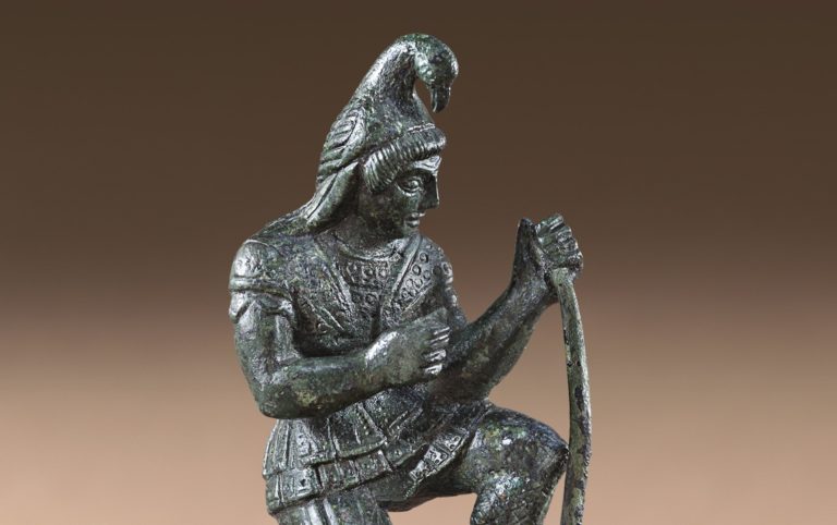altino museo bronzetto