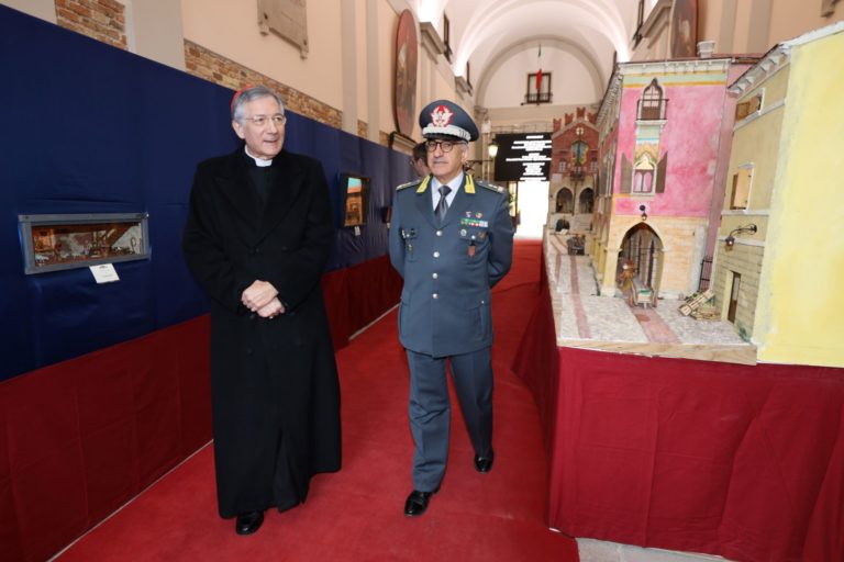 guardia di finanza presepi patriarca