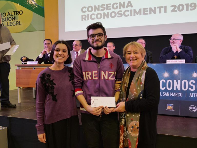 salesiani consegna diplomi a