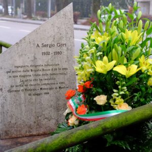 sergio gori commemorazione lapide