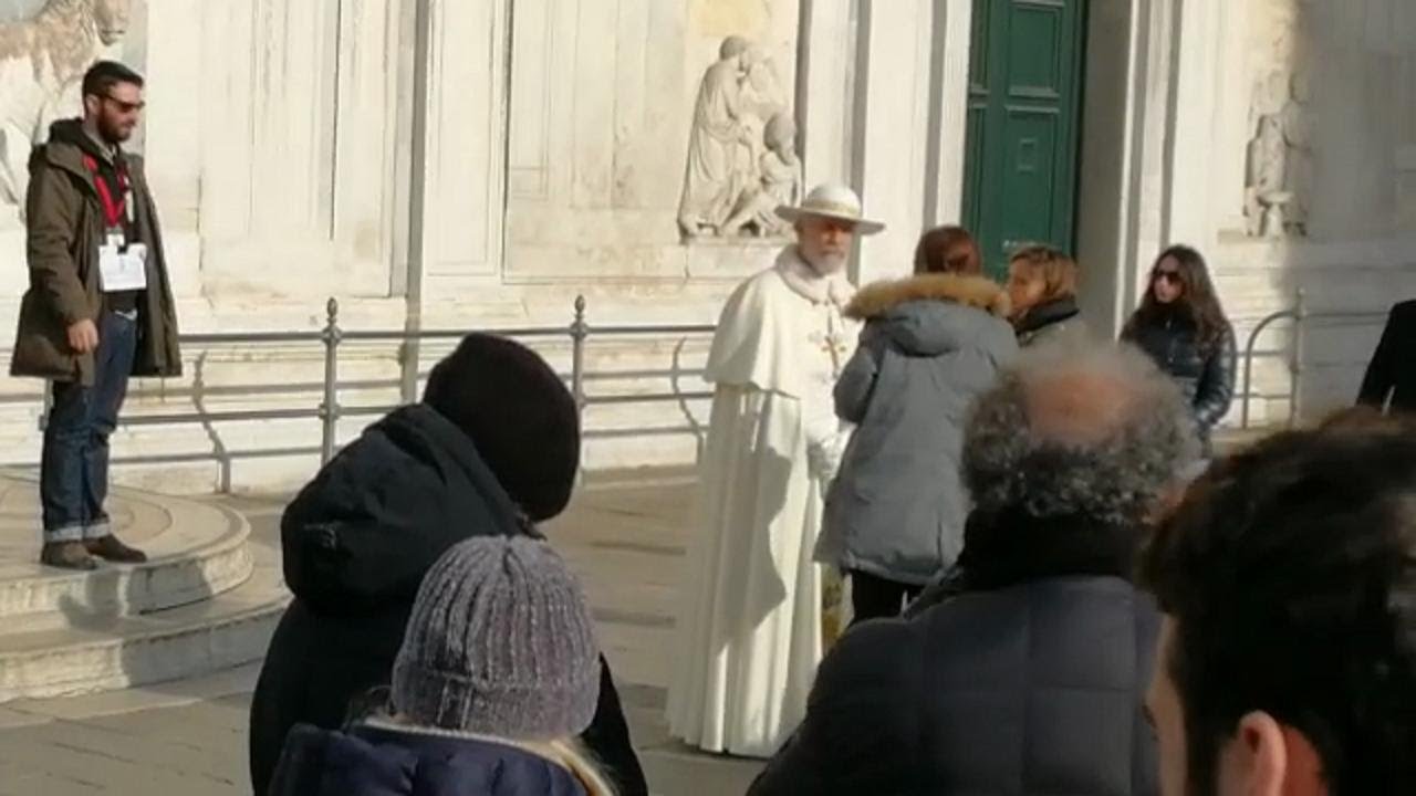 the new pope