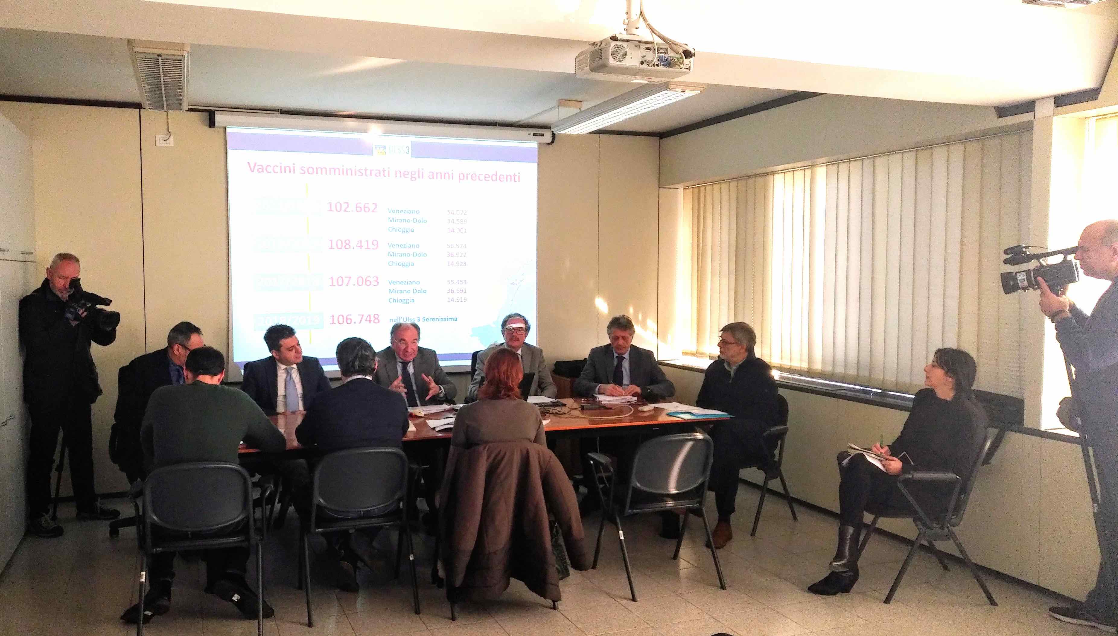 ulss 3 VaccinazioneConferenzaStampa1