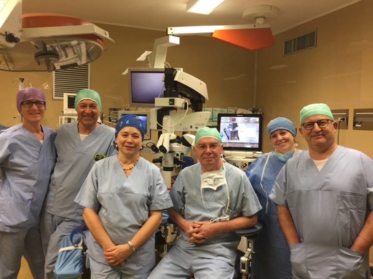ulss 3 dolo equipe Altafini oculistica