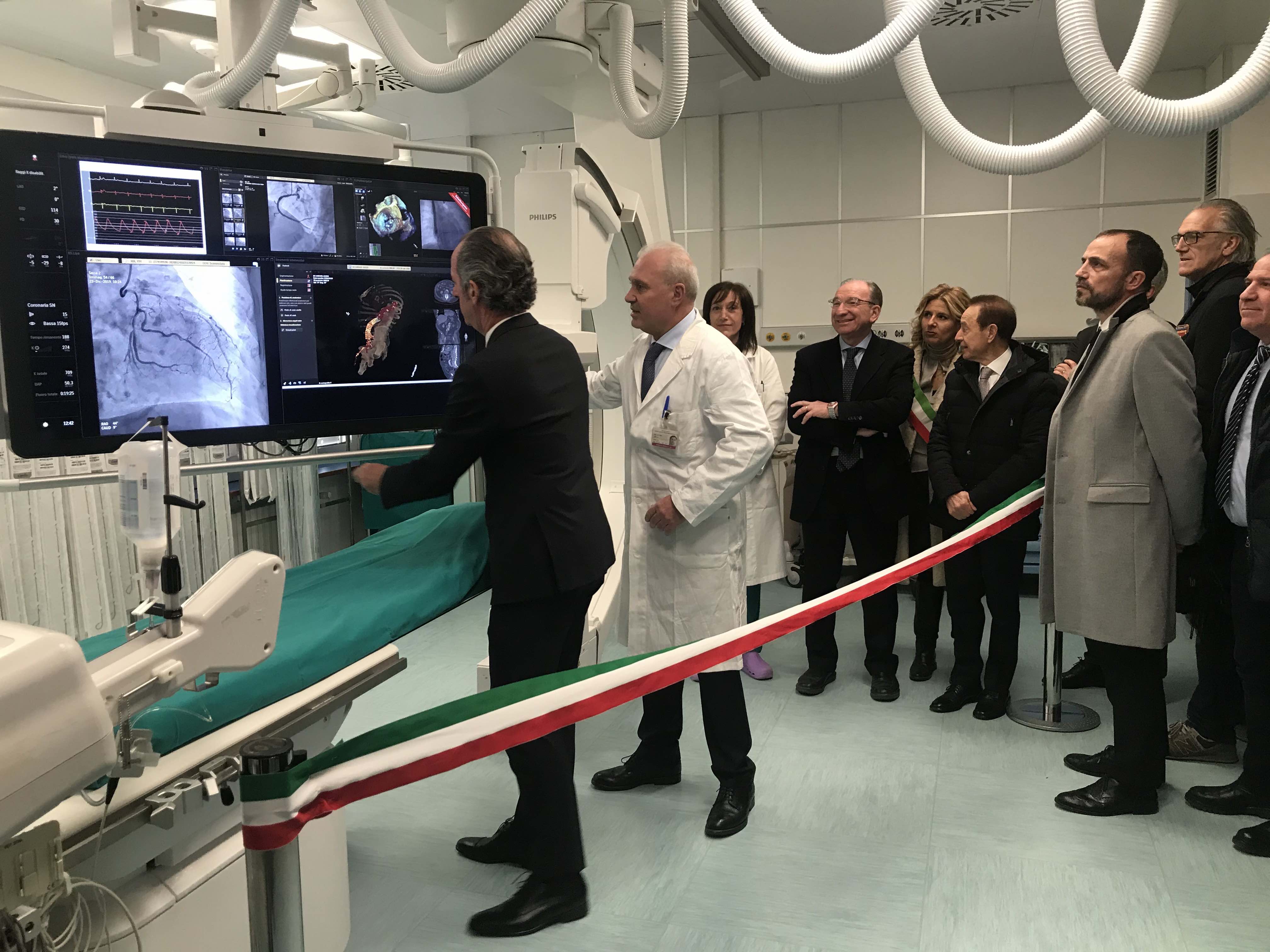 ulss 3 ospedale mirano zaia inaugurazione