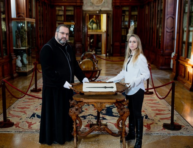 armeni san lazzaro spada