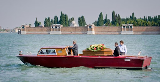 funerale venezia