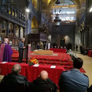 meneguolo funerali san marco marmista
