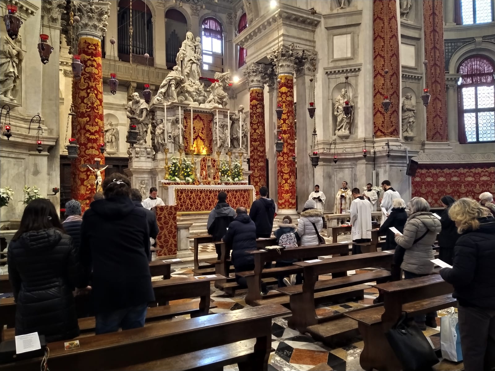seminario salute affidamento a Maria
