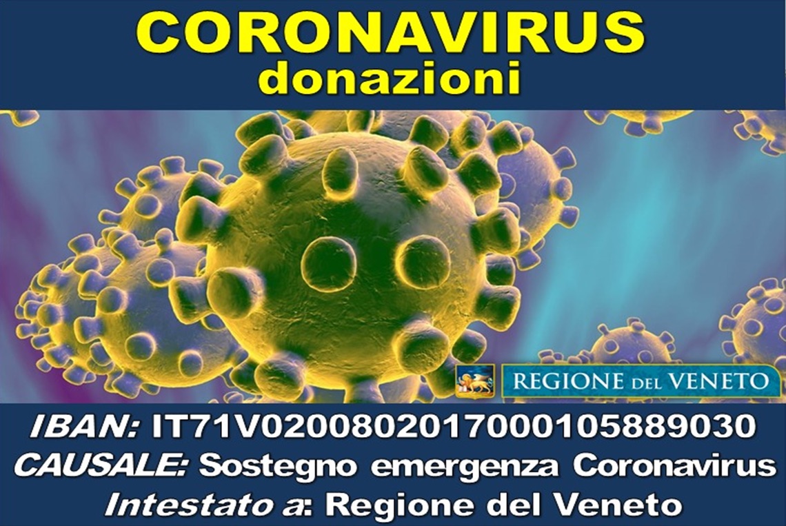 Coronavirus Donazioni