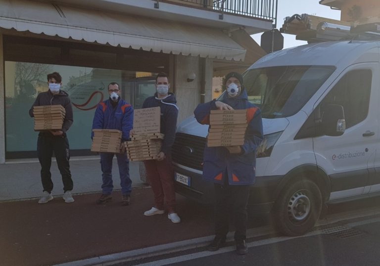 E-Distribuzione - Pizze per Ospedale Dolo